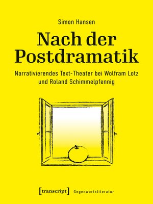 cover image of Nach der Postdramatik